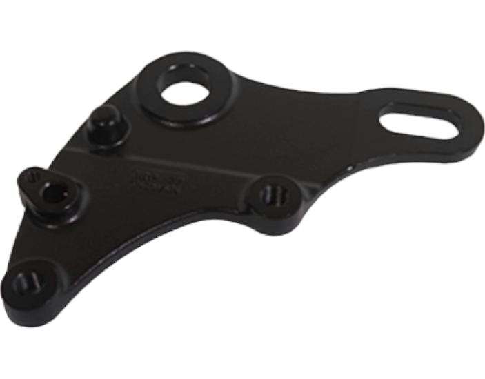 Fits 2015-2018 Can-Am F3 S SM6 & SE6 / F3 STD SE6 Rear Brake Caliper Support, OEM Part # 705601450