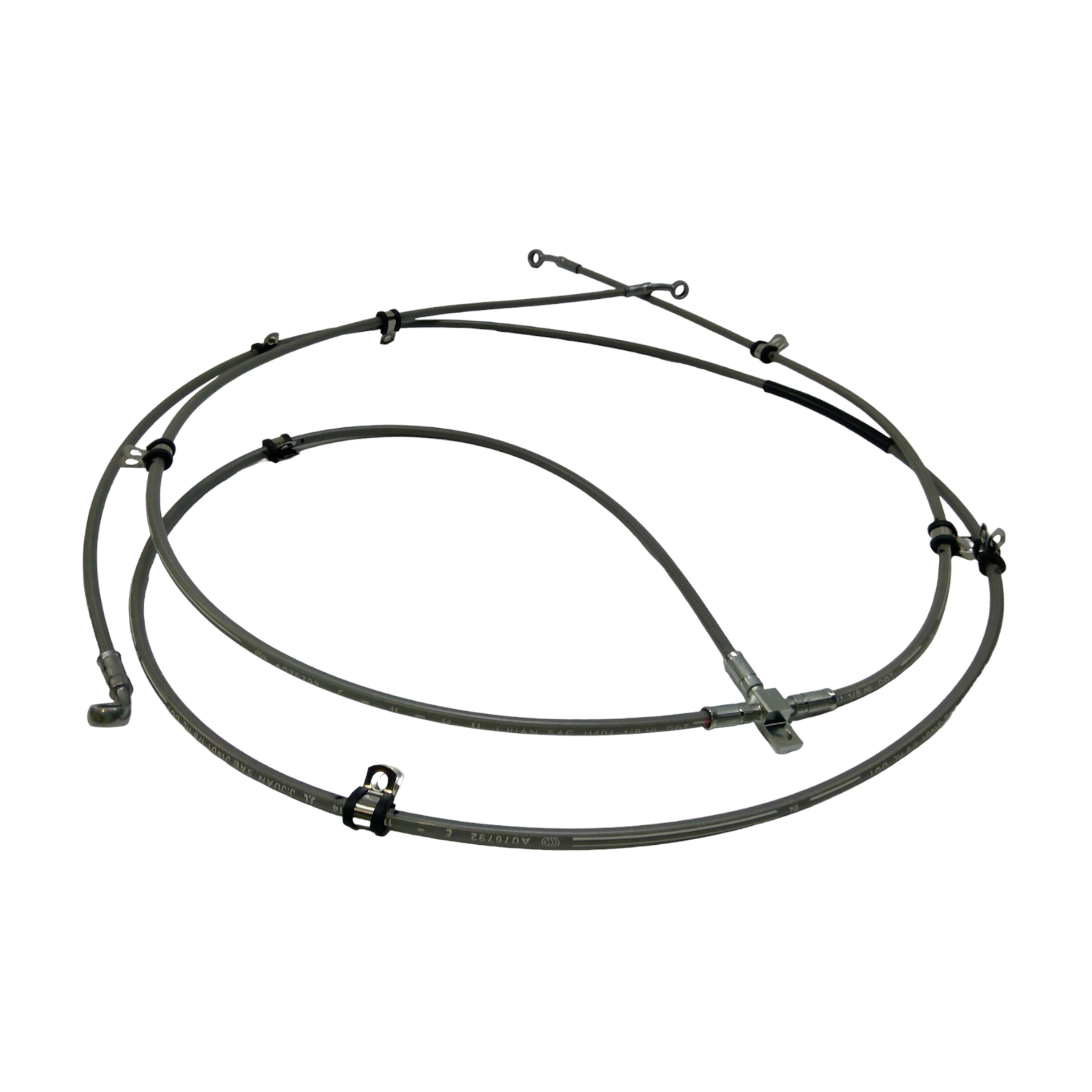 Fits 2013-2015 Can-Am Commander (Electric 9Kw) / Commander 1000_STD_DPS_XT_XTP Flexible Hose, OEM Part # 705601488