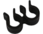 Fits 2026 Can-Am CE - OUT-MAX - 4X4 - EV - 2VTA - Bright White CLIP HOSE, OEM Part # 705601768