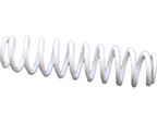 Fits 2014-2016 Can-Am Maverick - Maverick MAX / Maverick 1000_STD_XRS_XRS-DPS White Rear Spring, OEM Part # 706001588