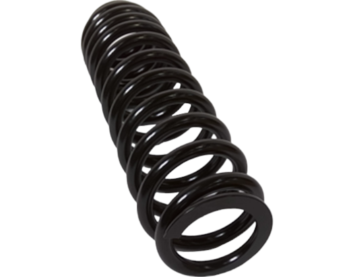 Fits 2014-2016 Can-Am Commander - Commander MAX / Commander MAX 1000_DPS_XT Black Rear Spring, OEM Part # 706001998