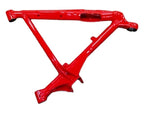 Fits 2015-2018 Can-Am 1- Maverick / 2- Maverick MAX LH REAR Upper Arm, RED, OEM Part # 706002095