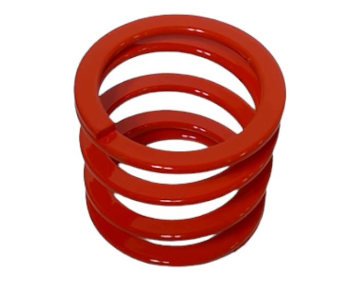 Fits BRP REAR Spring, RED, OEM Part # 706002273