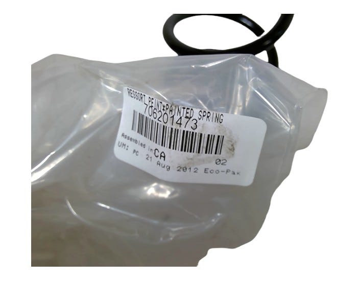 Fits BRP Spring, Black, OEM Part # 706201473