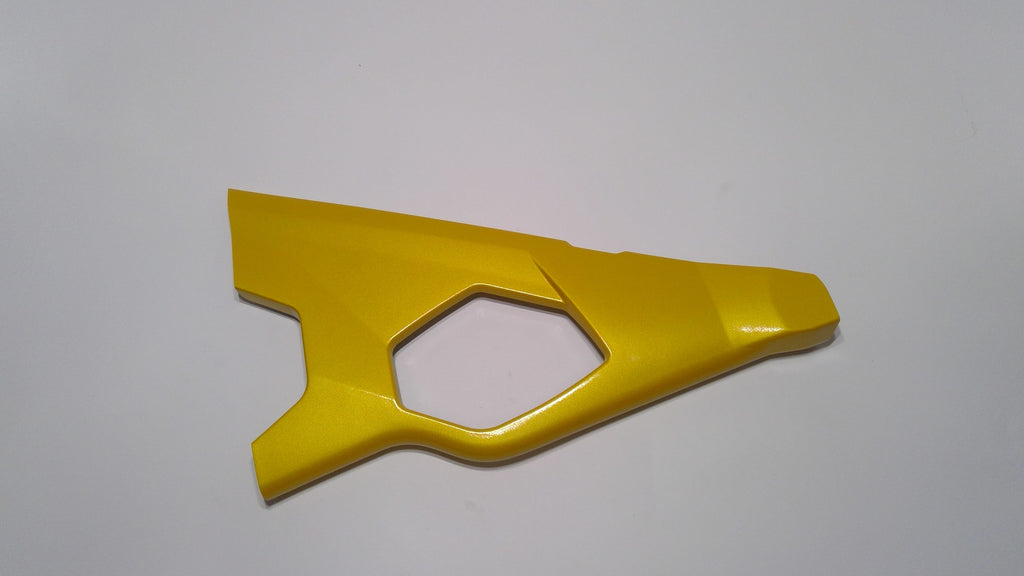 Can-Am LH Upper AIR Deflector, OEM Part # 706201594