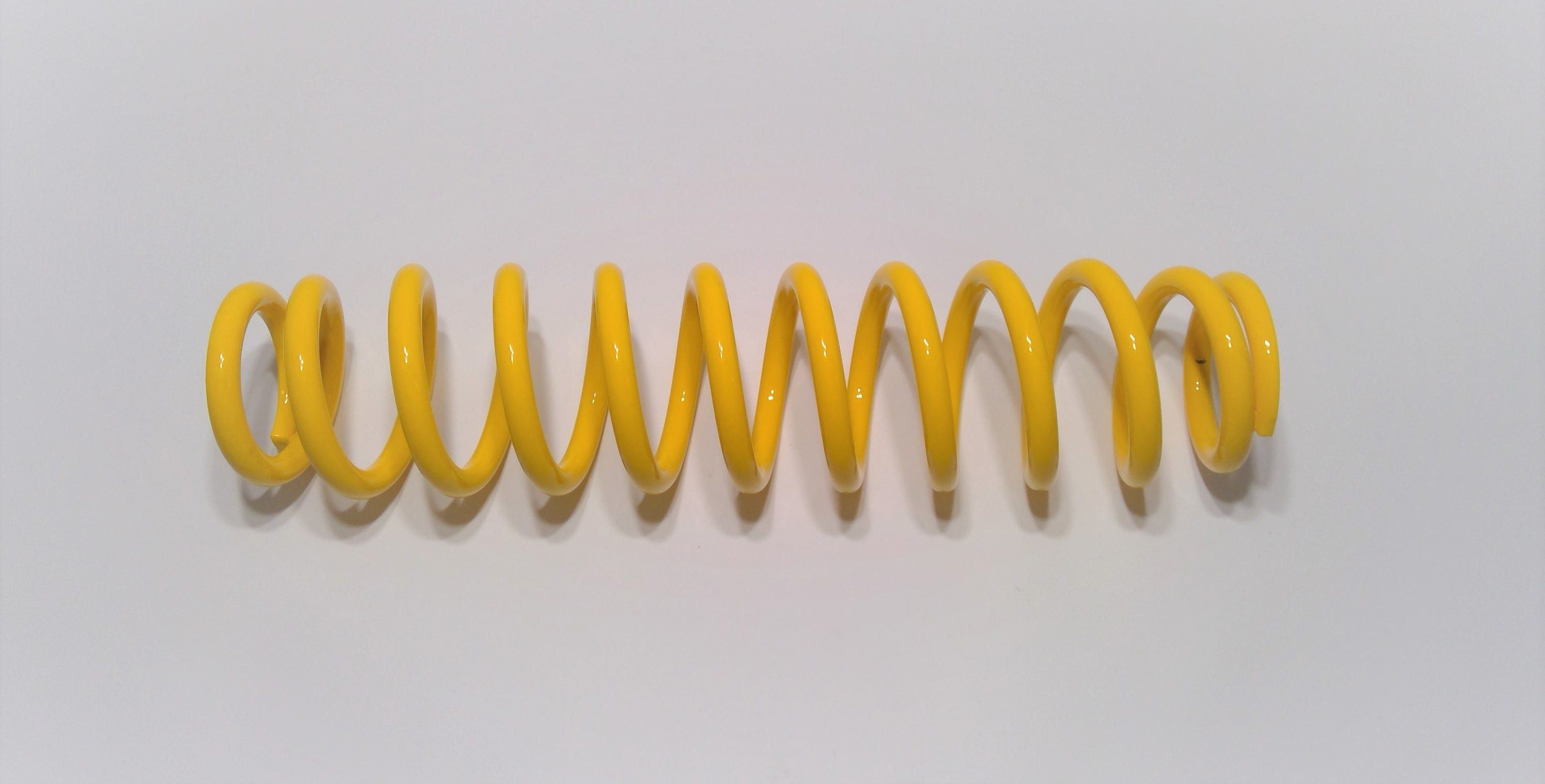Can-Am Yellow Front Spring, OEM Part # 706201707