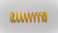 Can-Am Yellow Front Spring, OEM Part # 706201711