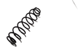 Can-Am Black Spring, OEM Part # 706201814