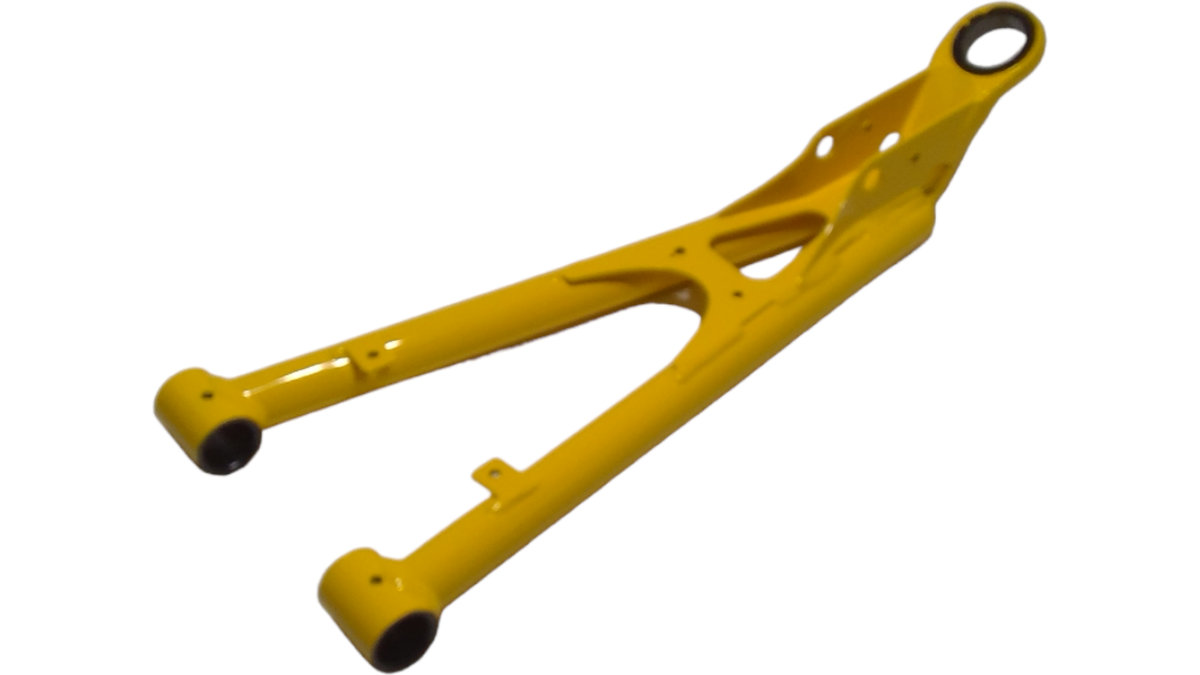 Can-Am Yellow Front Upper ARM, OEM Part # 706202090