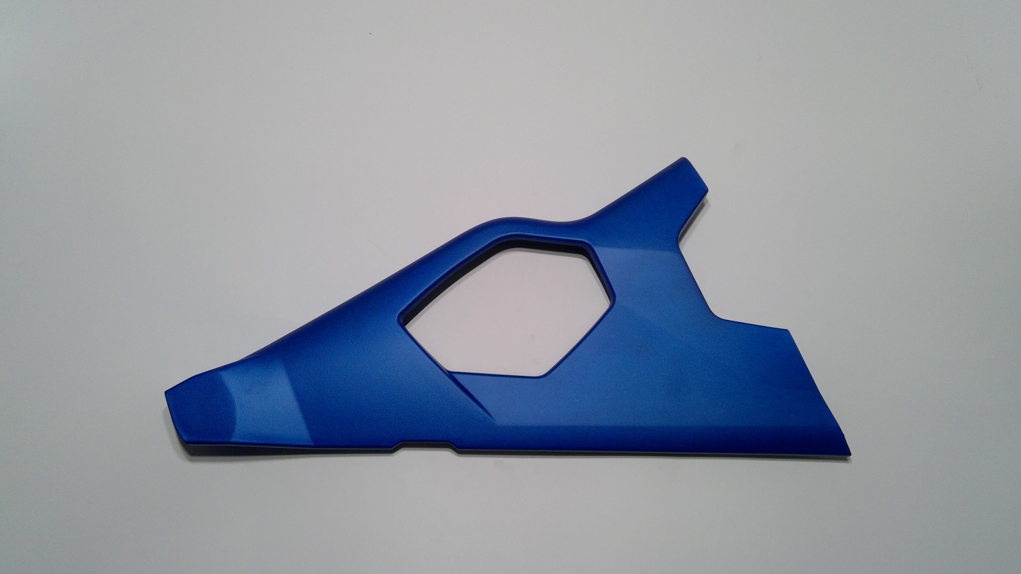 Can-Am BLUE LH Upper AIR Deflecto, OEM Part # 706202105