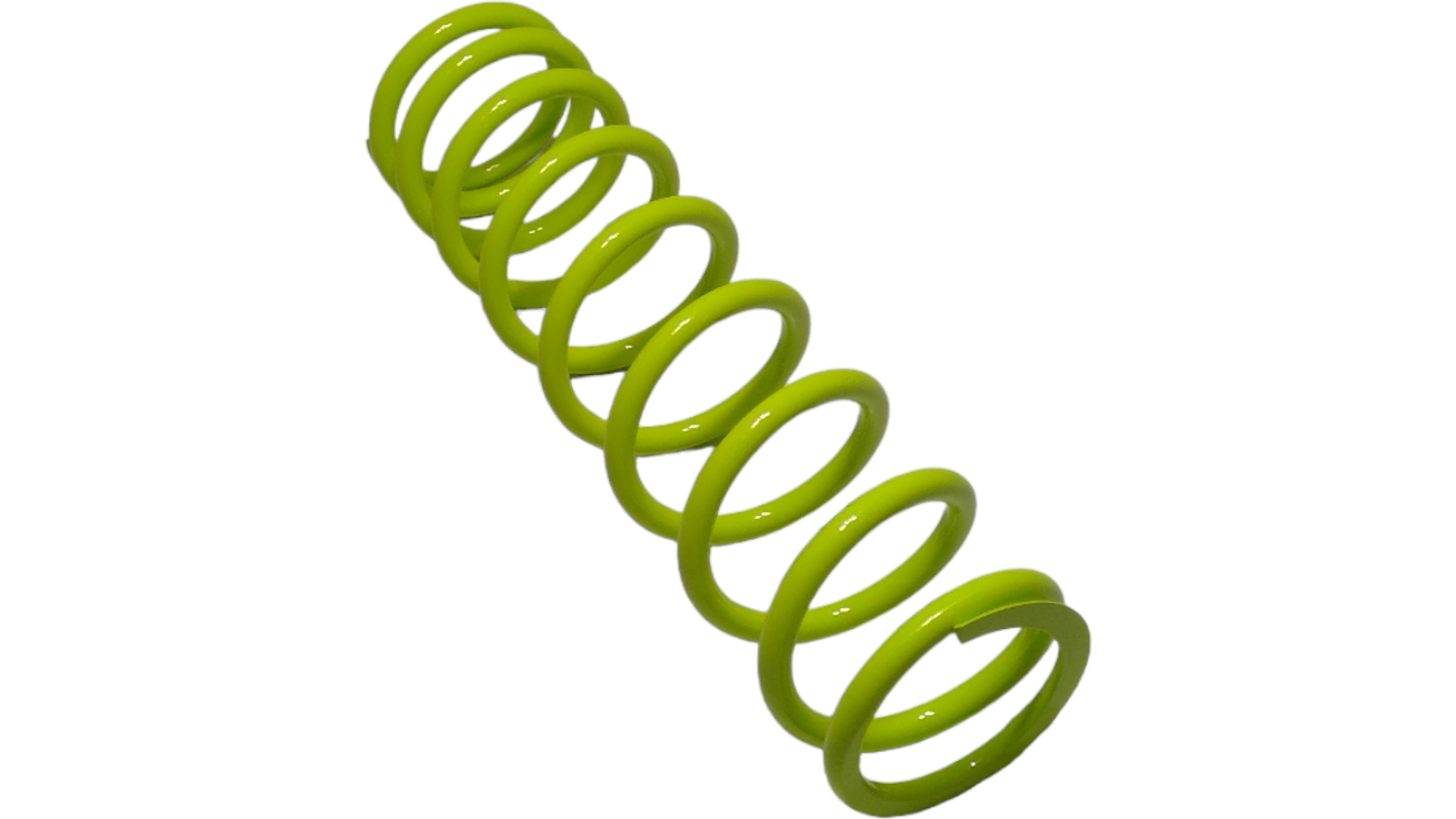 Can-Am Front Shock, Manta Green, OEM Part # 706202144