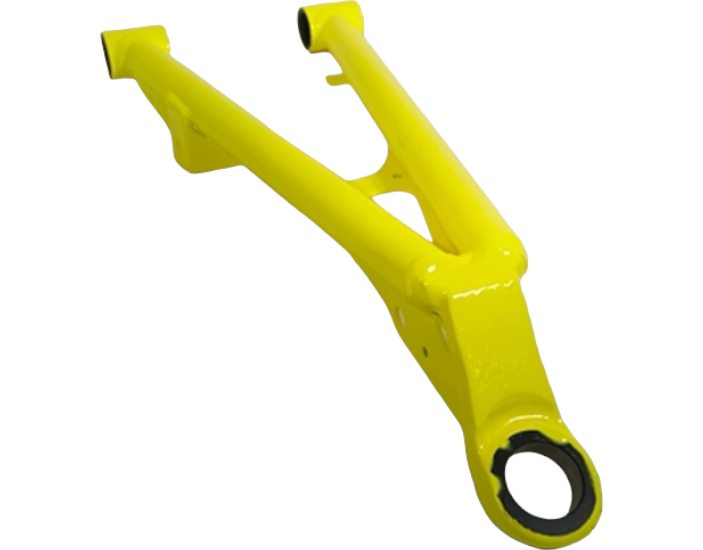 Fits BRP Front LH Upper Arm, Yellow, OEM Part # 706202935