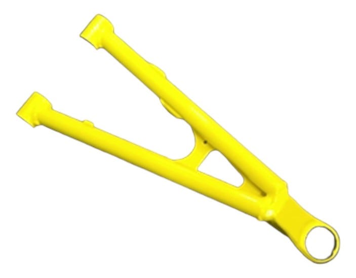 Fits BRP Front RH Upper Arm, Yellow, OEM Part # 706202936