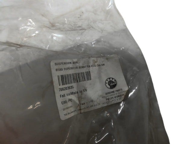 Fits 2018 Can-Am 1- Maverick / 2- Maverick MAX Suspension ARM FL B-101 RE, OEM Part # 706203035