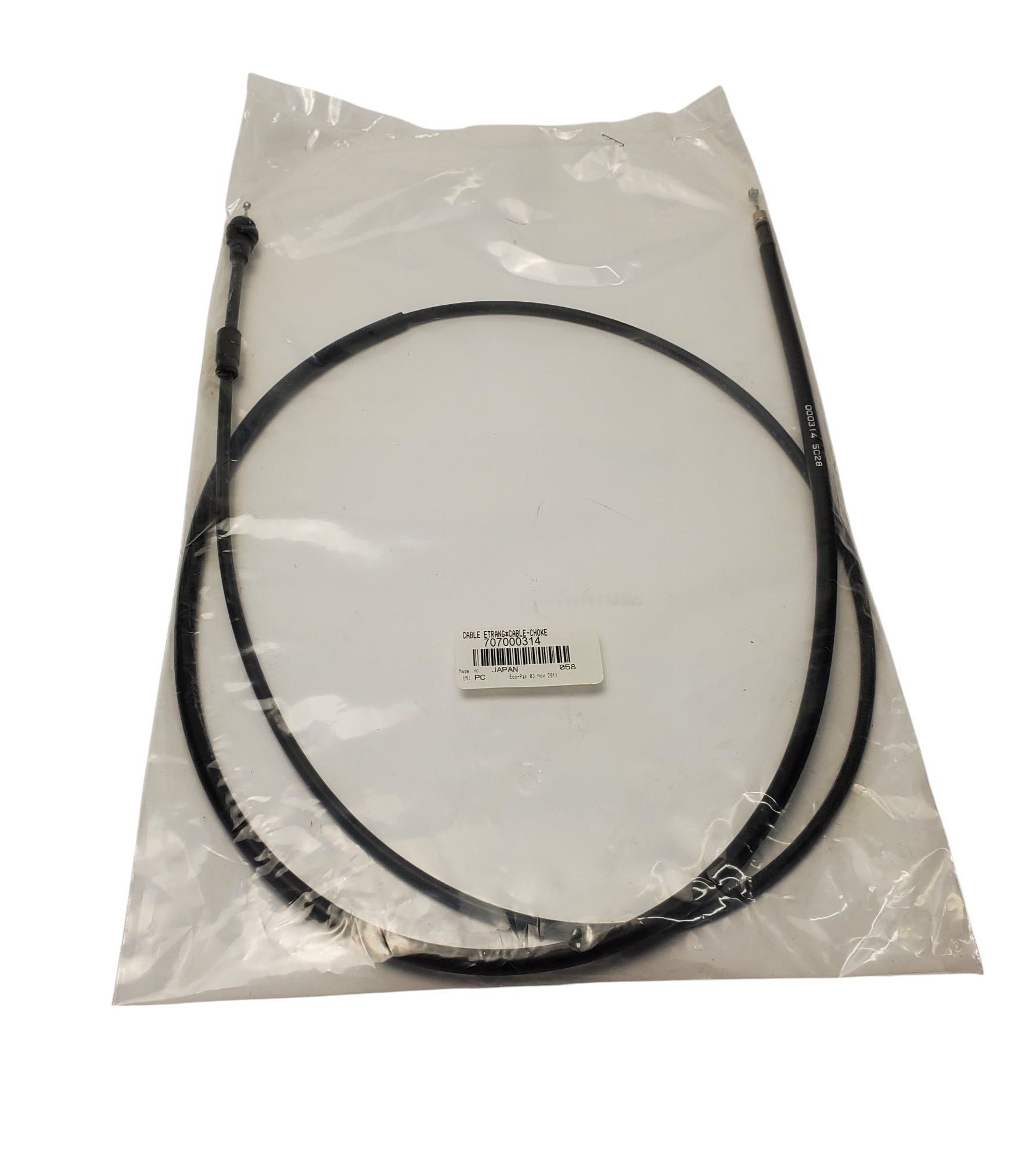 Fits BRP Cable Choke, OEM Part # 707000314