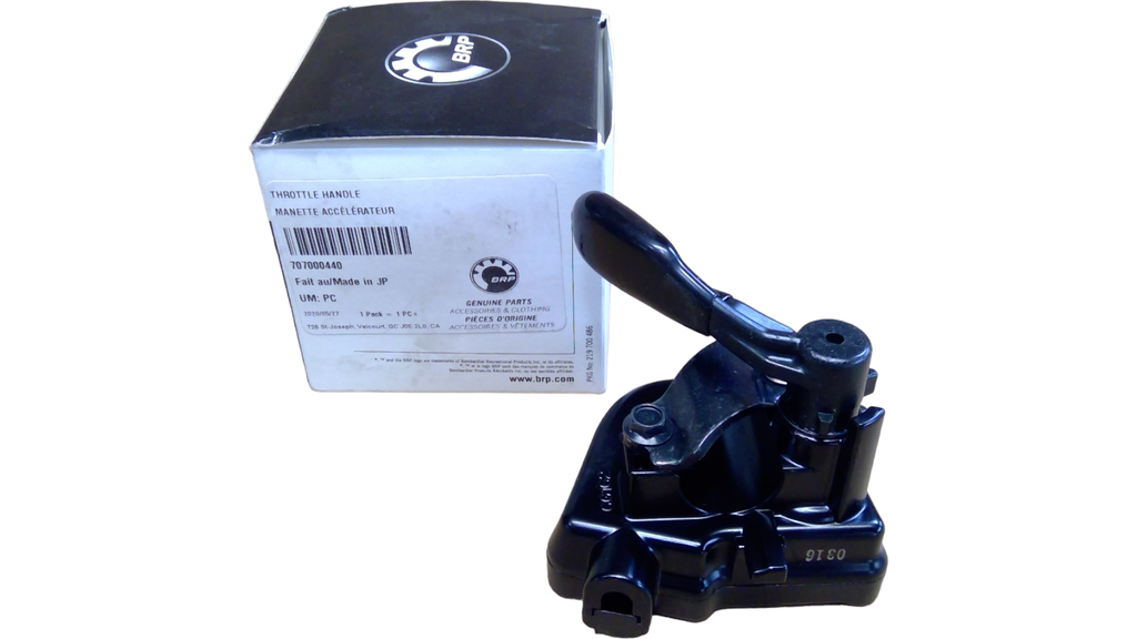 Can-Am Throttle Handle, OEM Part # 707000440