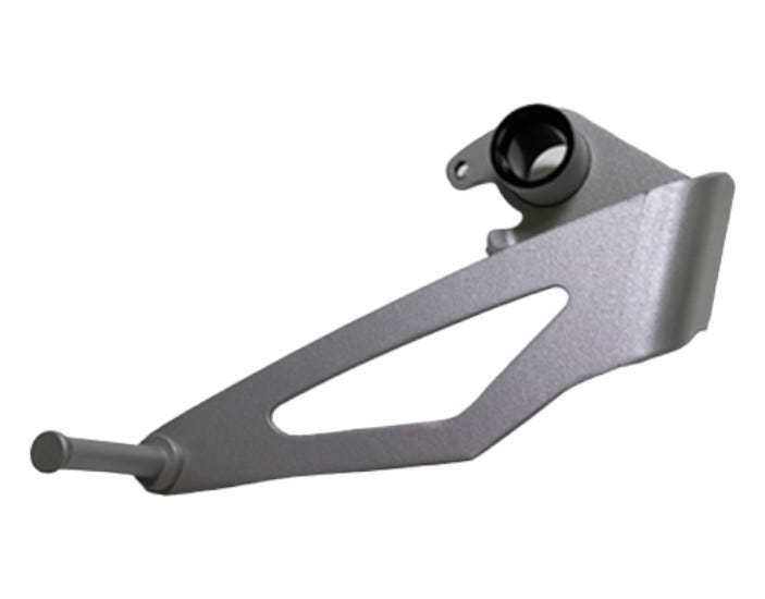 Fits BRP Lever, Crystal Silver, OEM Part # 707000967