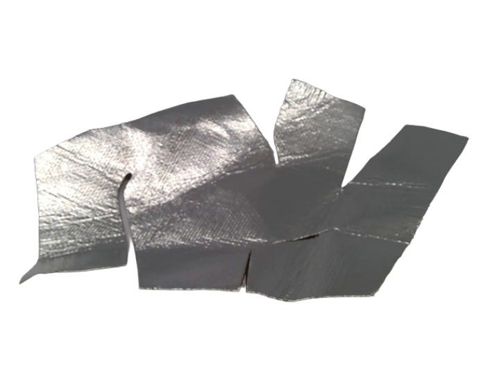 Can-Am Reflective Sheet, OEM Part # 707000984