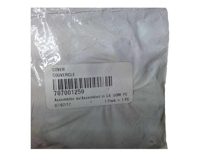 Fits BRP Cover, OEM Part # 707001259