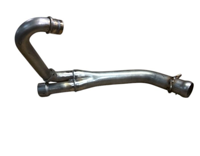 2007 Fits Can-Am Ds 650 X Left Hand Tuned Pipe, OEM Part # 707600019