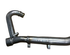 2007 Fits Can-Am Ds 650 X Left Hand Tuned Pipe, OEM Part # 707600019