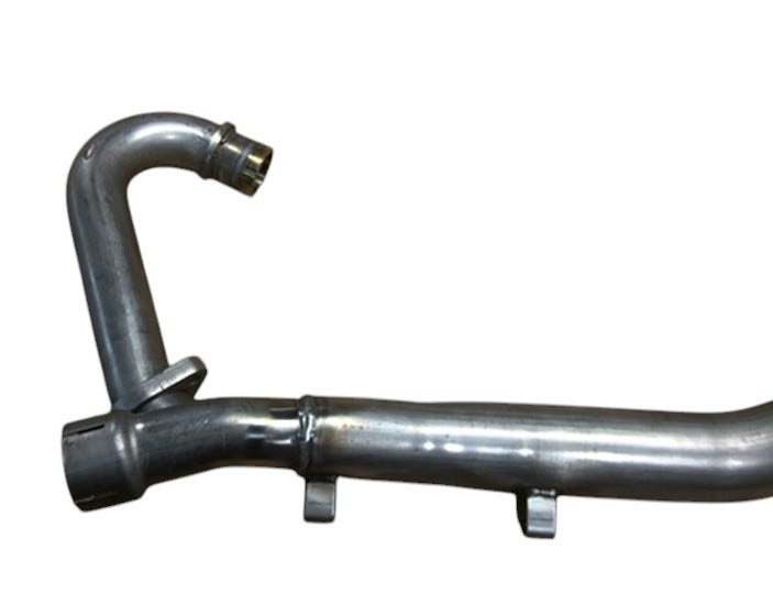 2007 Fits Can-Am Ds 650 X Left Hand Tuned Pipe, OEM Part # 707600019