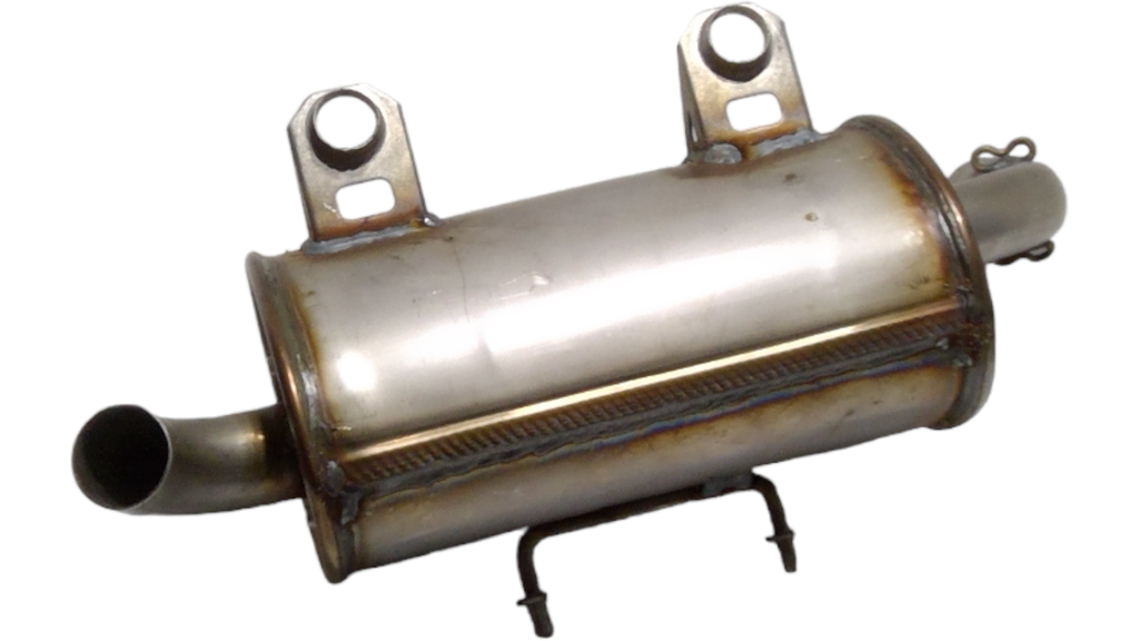 Can-Am Muffler, Exhaust ASSY, OEM Part # 707600545