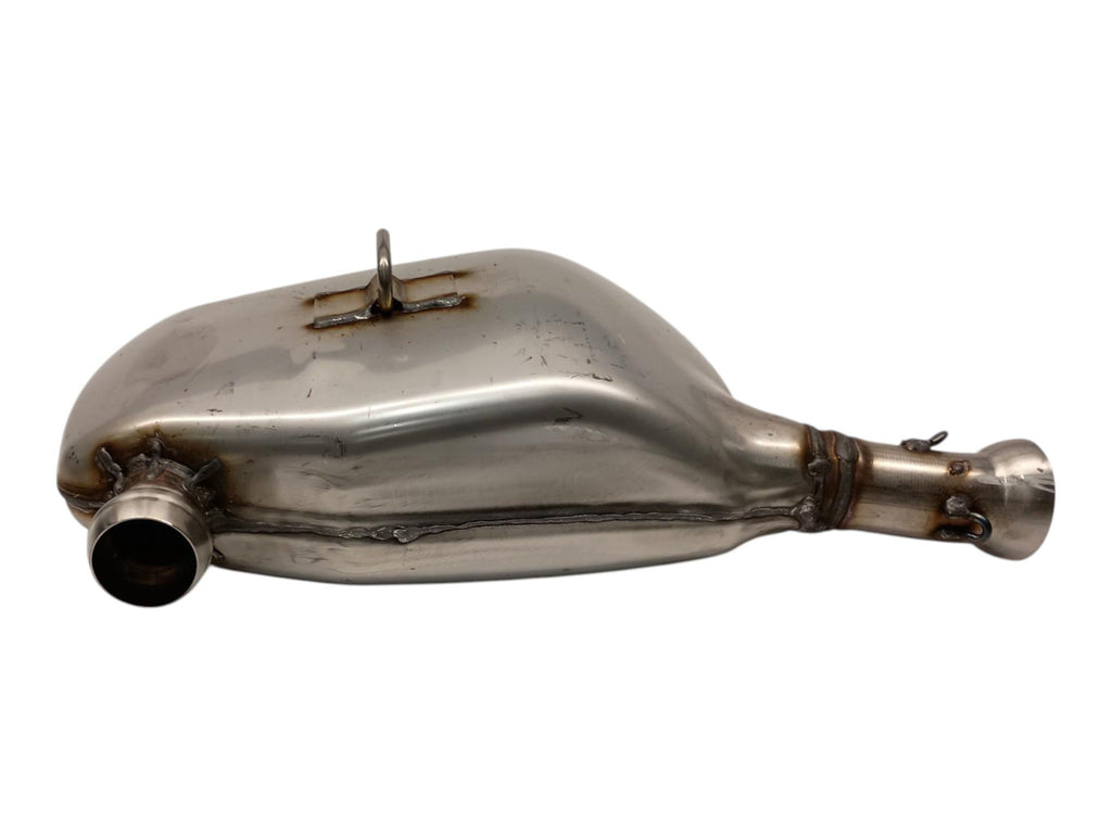 Fits 2014-2015 Can-Am Spyder F3 SE6 / Spyder F3 SM6 Primary Muffler, OEM Part # 707600793