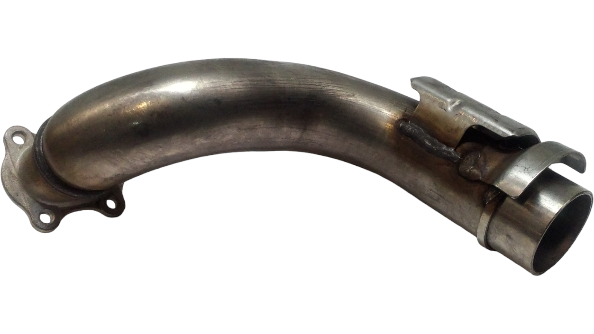 Fits 2014-2016 Can-Am Spyder RS SE5 / Spyder RS SM5 REAR Exhaust Tuned PIPE, OEM Part # 707601367