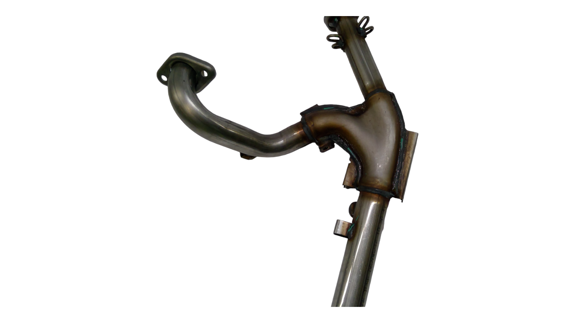 Fits Can-Am Spyder GS / Spyder RS 2008-2014 REAR Exhaust PIPE, Part # 707601813