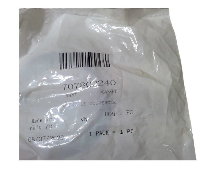 Fits BRP Gasket, OEM Part # 707800240