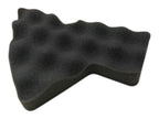 Fits 2010-2017 Can-Am Spyder RT Limited SE6 / Spyder RT SE6 LH Acoustic Shell FOAM, OEM Part # 707800339