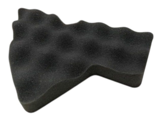 Fits 2010-2017 Can-Am Spyder RT Limited SE6 / Spyder RT SE6 LH Acoustic Shell FOAM, OEM Part # 707800339