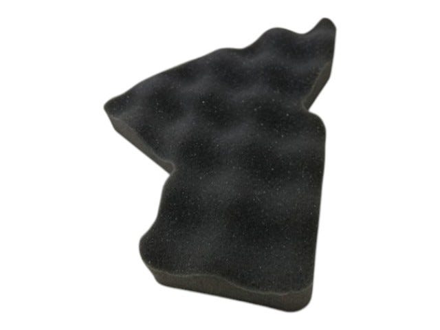 Fits 2010-2017 Can-Am Spyder RT Limited SE6 / Spyder RT SE6 LH Acoustic Shell FOAM, OEM Part # 707800339