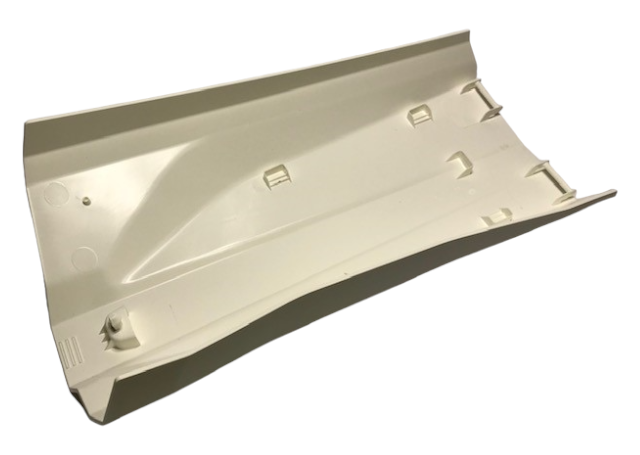 Fits 2014 Can-Am Maverick MAX 1000, STD, XRS, XRS-DPS Rear Central Console Cover, OEM Part # 707900195