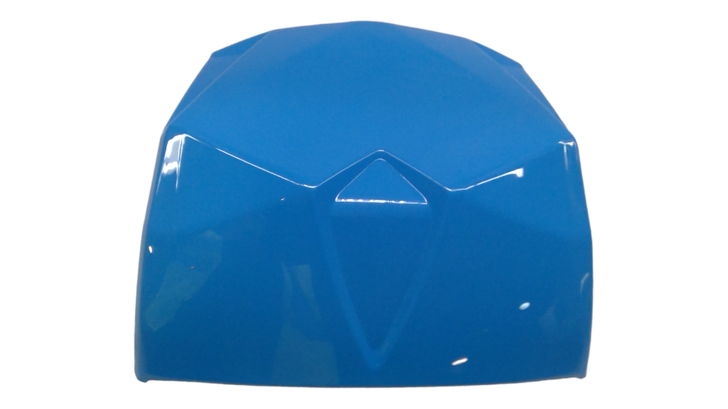 Fits 2016-2017 Can-Am 1-Maverick / 2-Maverick MAX Blue Dash Cap, OEM Part # 707900369