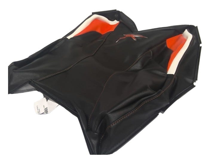 Fits BRP Backrest Cover, OEM Part # 708001331