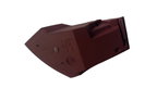 Fits 2014-2015 Can-Am Spyder RTS Special Series SE6 / Spyder RT Limited SE6 Burgundy RH ARM REST, OEM Part # 708001410