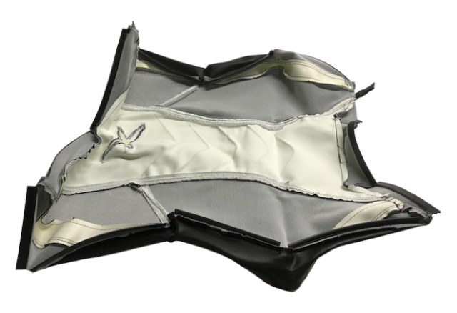 Fits Can-Am Spyder GS / Spyder RS / Spyder RT Backrest Cover, Part # 708001574