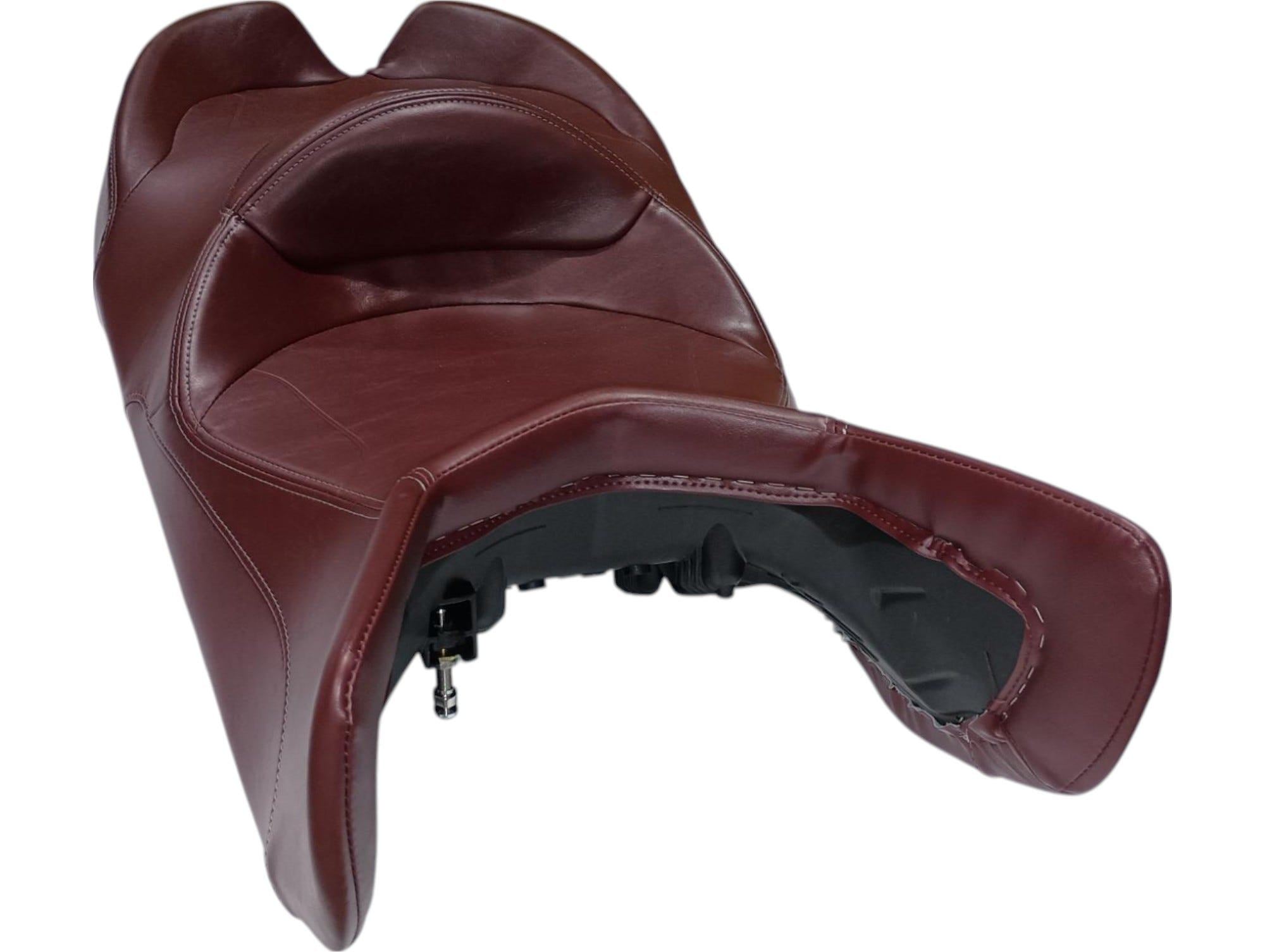 Fits BRP Burgundy SEAT Assembly, OEM Part # 708001646