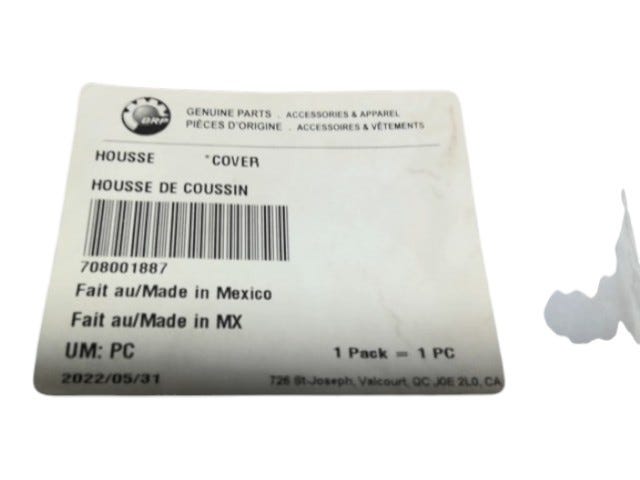 Fits 2016 Can-Am Maverick - Maverick MAX Cover, OEM Part # 708001887