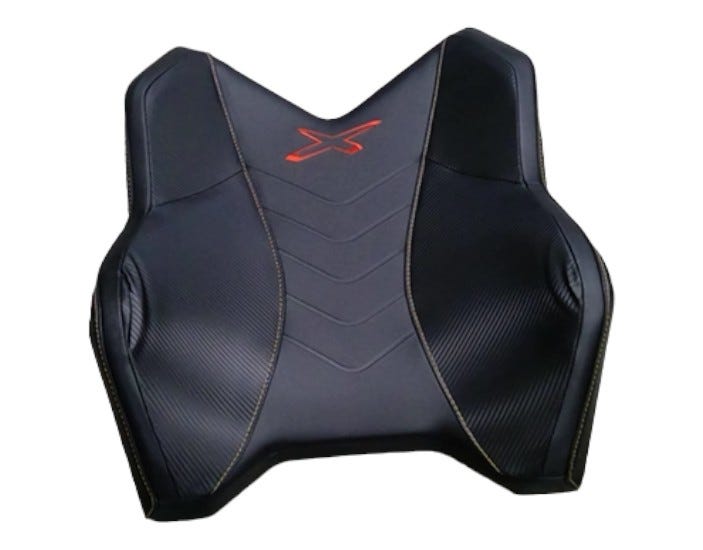 Fits 2018 Can-Am 1- Maverick / 2- Maverick MAX Backrest, OEM Part # 708002629