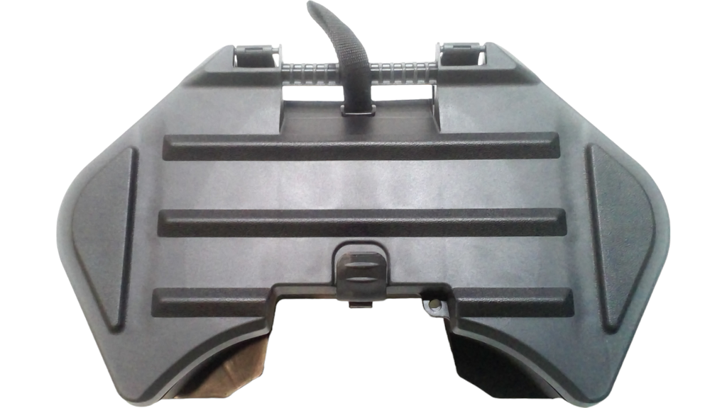 Fits 2010-2015 Can-Am Outlander Max 400 EFI, STD, XT (International only) / Outlander Max 400 EFI, STD, XT Box Ass'y, OEM Part # 708200119