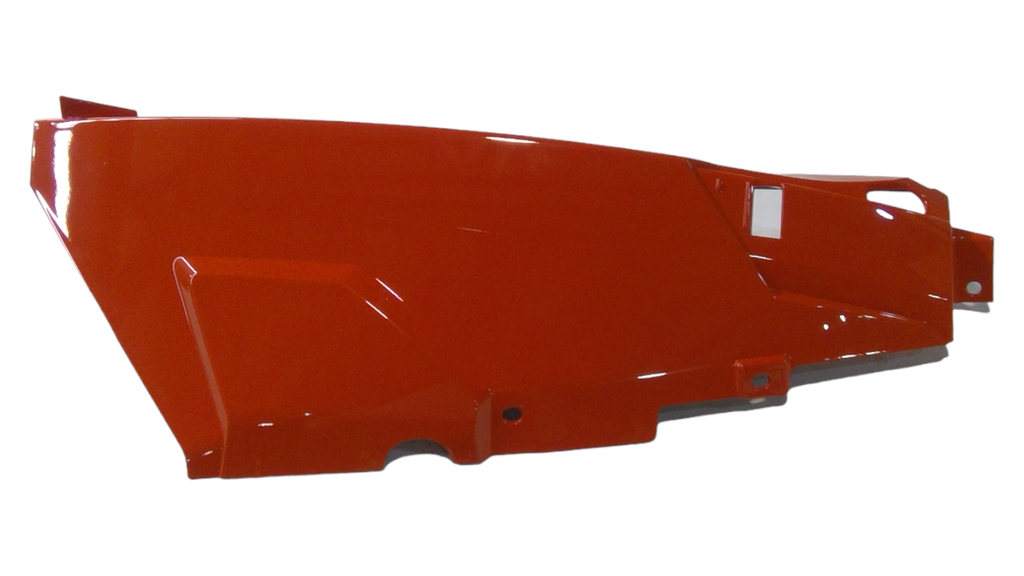 Fits 2016 Can-Am F3 LH Vent Fairing Dragon Red, OEM Part # 708200681