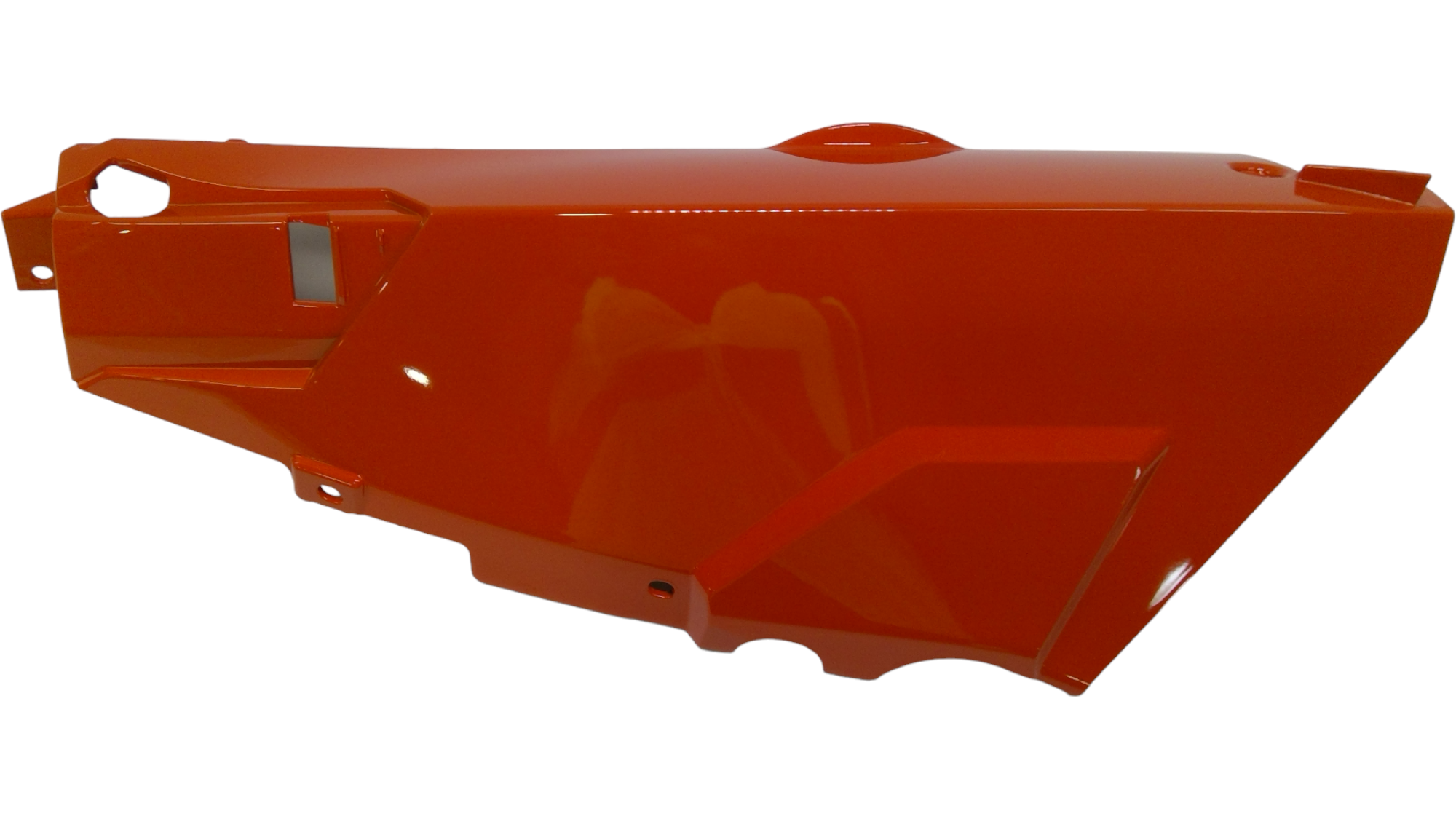 Fits 2016 Can-Am F3 RH Vent Fairing Red Dragon, OEM Part # 708200682