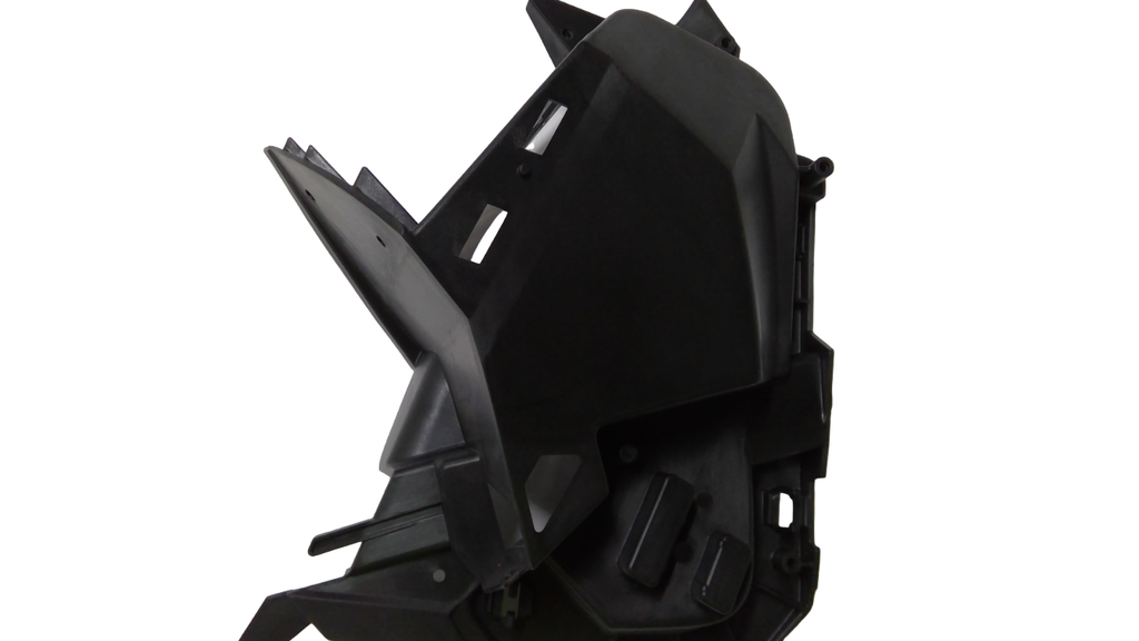 Fits 2010-2014 Can-Am Spyder RT Limited SE6 / Spyder RT SE6 RH Sound BOX, OEM Part # 708300037