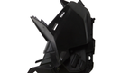 Fits 2010-2014 Can-Am Spyder RT Limited SE6 / Spyder RT SE6 RH Sound BOX, OEM Part # 708300037