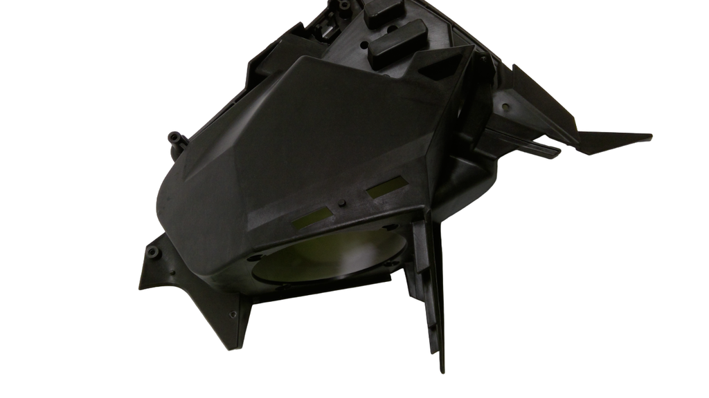 Fits 2010-2014 Can-Am Spyder RT Limited SE6 / Spyder RT SE6 RH Sound BOX, OEM Part # 708300037
