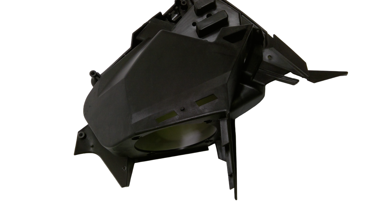 Fits 2010-2014 Can-Am Spyder RT Limited SE6 / Spyder RT SE6 RH Sound BOX, OEM Part # 708300037