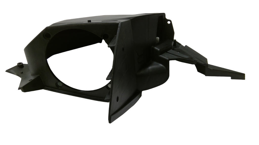Fits 2010-2014 Can-Am Spyder RT Limited SE6 / Spyder RT SE6 RH Sound BOX, OEM Part # 708300037